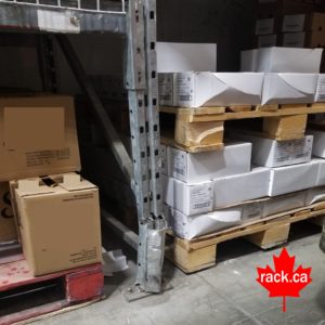 Frame requires repair