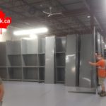 Supply and install industrial shelving