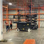 Installation Pallet racking