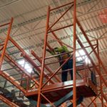 Pallet rack installations