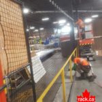 safety net in warehouse