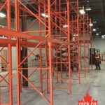 Pallet racking supply and installation from stock