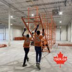 We install pallet racking
