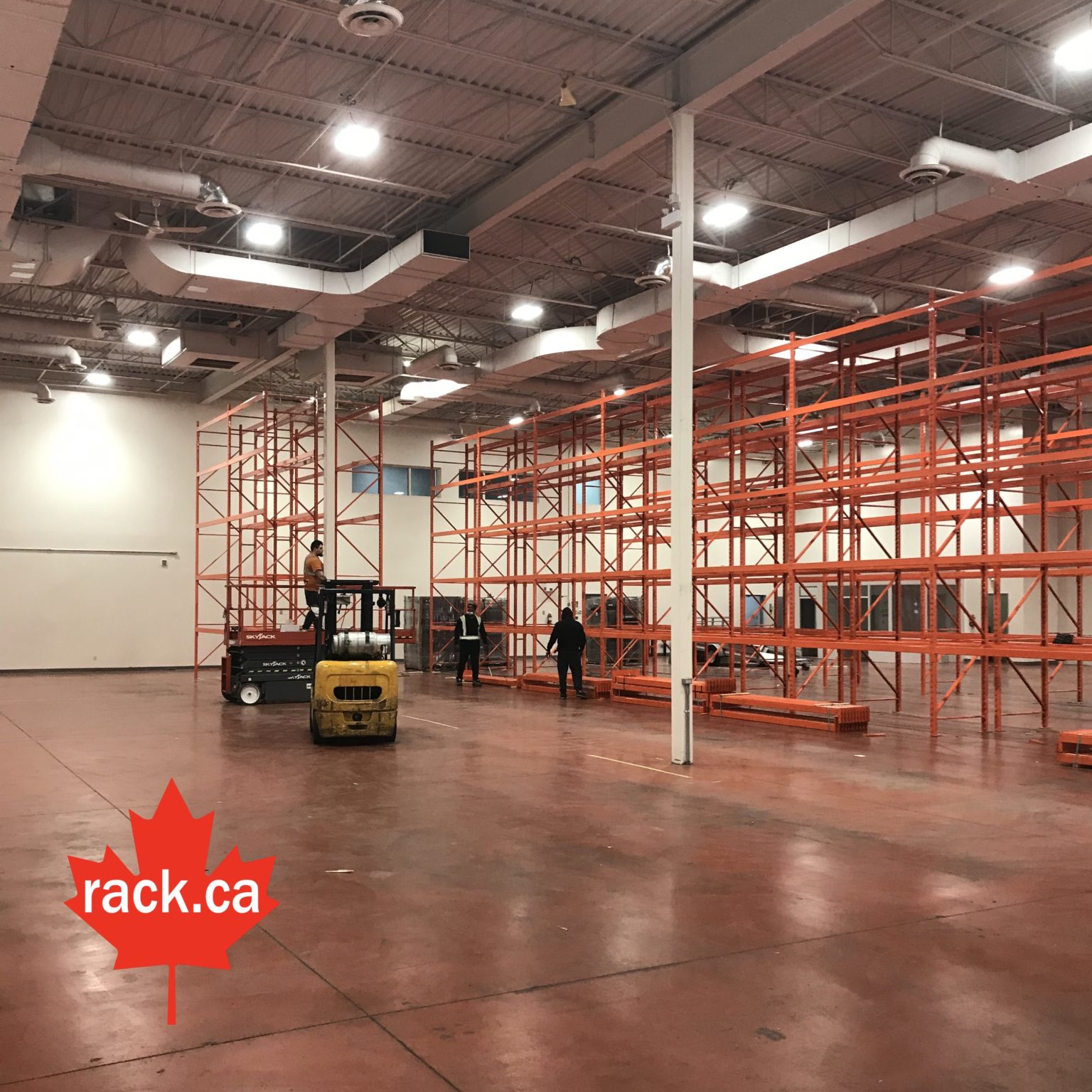 How to Clean Your Warehouse Racking Systems