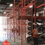 Turnkey pallet racking systems