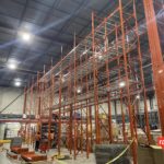 Pallet rack relocation May 11