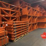 Redirack pallet rack