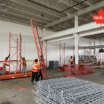 Pallet racking dismantle