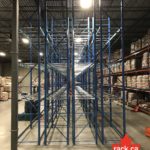 Pallet rack double deep