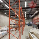 Installed Pallet Racking from stock