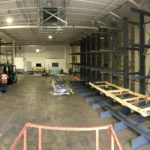 Supply and install cantilever racking system