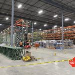 dismantle pallet rack