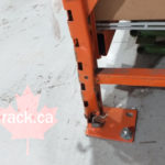 Storage rack reuires replacement