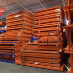 Redirack beams in stock
