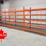pallet racking dividers