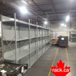 Supply and install Metalware shelving