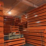 Redirack 12' beams for pallet racking in stock