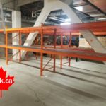 not so common sizes of pallet rack in stock