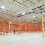 pallet racking supplied from our stock - Redirack type