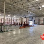 pallet rack dismantle