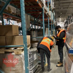 warehouse racking in Toronto