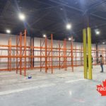 pallet rack installation