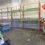 pallet rack installation