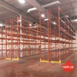 warehouse pallet racking supplied from our stock