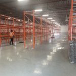 pallet racking installation