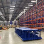 Pallet rack installation and supply
