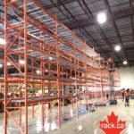 Supply 20' tall pallet racking from stock and installation