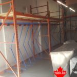 Pallet Rack Dividers In Stock