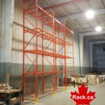 Pallet racks in stock