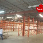 pallet rack supply and install