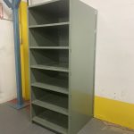 metalware shelving unit with size