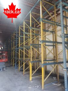 Triple a pallet racking