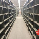 metalware industrial shelving removal