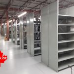 metalware industrial shelving units