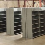 metalware shelving installation