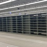 used metalware industrial interlok shelving