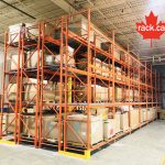 Double Deep Pallet Racking