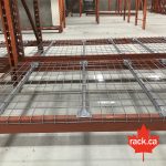 Wire mesh deck