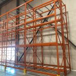 double deep pallet racking system