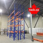 heavy duty roll form pallet racking