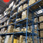 structural pallet rack