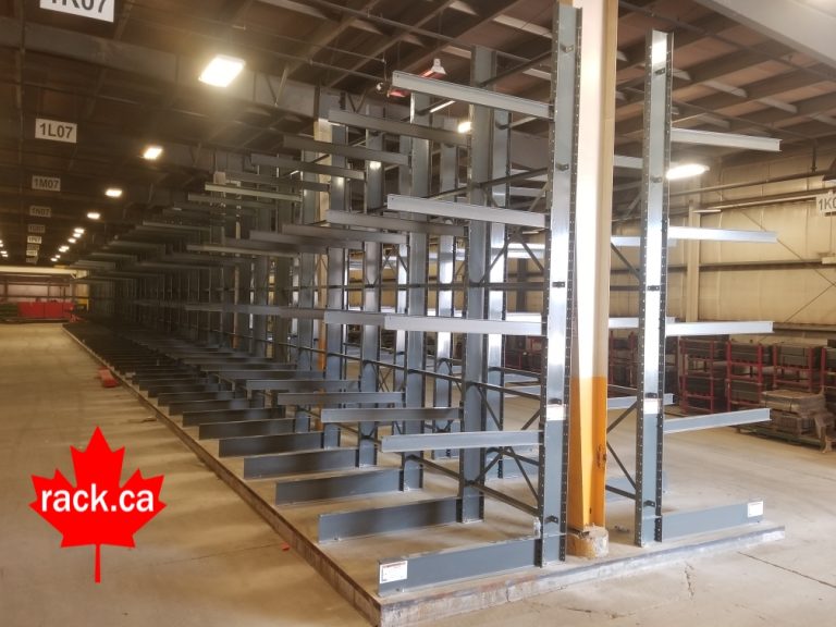 Choosing between Cantilever Racking and Pallet Racking