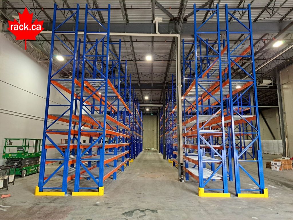 custom pallet rack supply and install