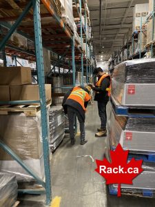 Industrial Shelving