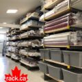 Cantilever racking