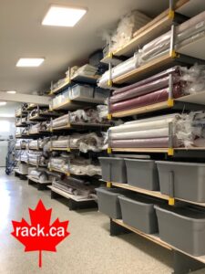 Cantilever racking